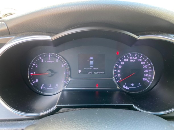 Kia Optima III, 2012 г.