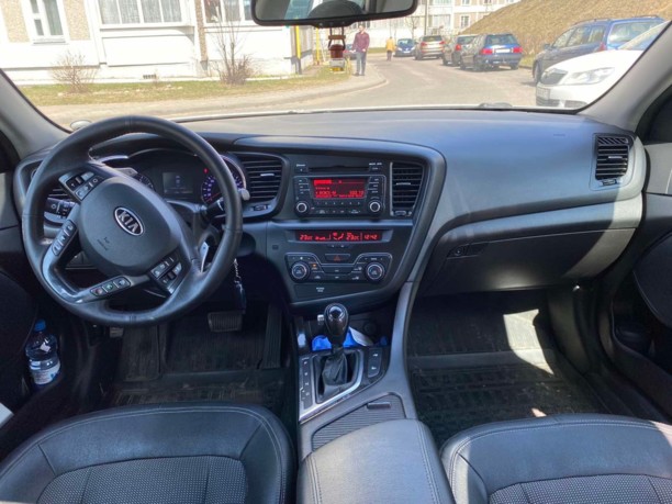 Kia Optima III, 2012 г.