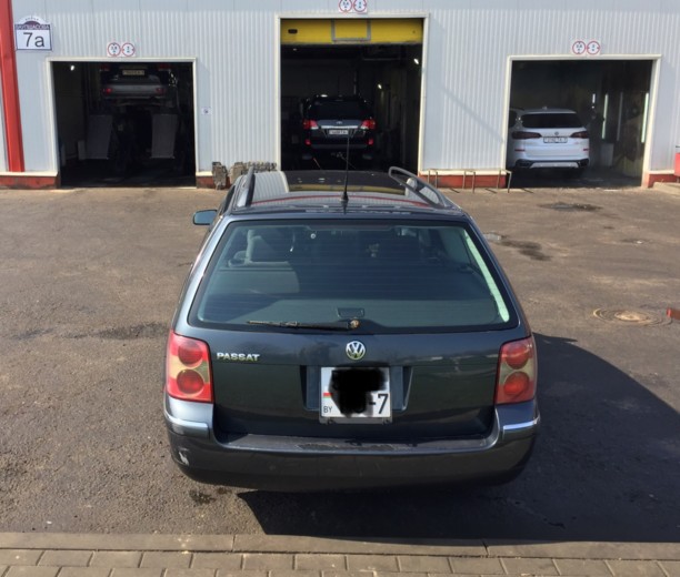 Volkswagen Passat B5, 2001 г.