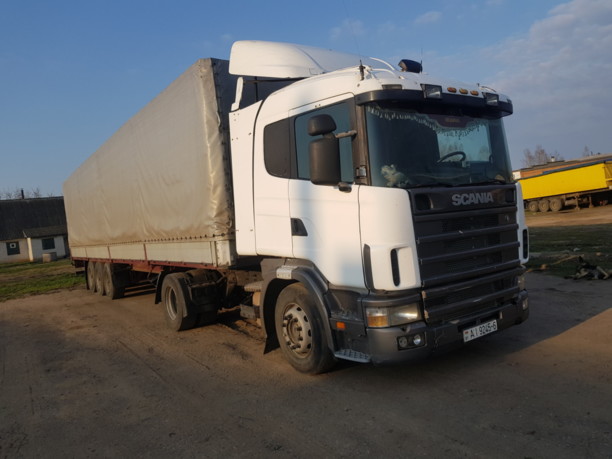 Scania 124, 1997 г.