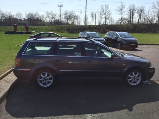Volkswagen Passat B5, 2001 г.