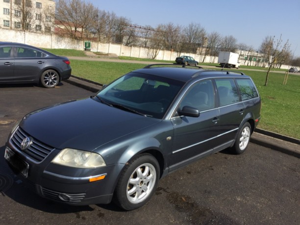 Volkswagen Passat B5, 2001 г.
