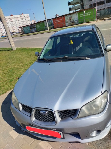 Subaru Impreza II · 2-й рестайлинг, 2006 г.