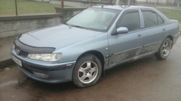 Peugeot 406 I · Рестайлинг, 1999 г.