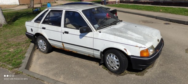 Ford Escort IV, 1988 г.