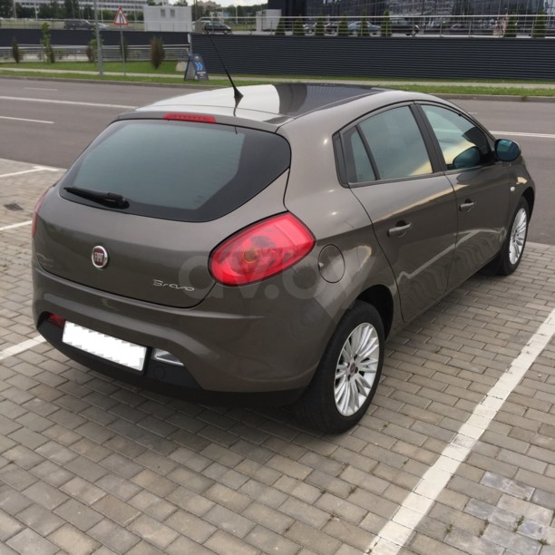 Fiat Bravo II, 2009 г.