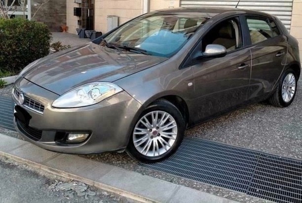 Fiat Bravo II, 2009 г.