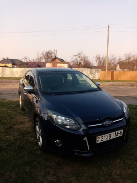 Ford Focus III, 2012 г.