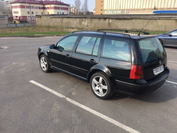 Volkswagen Golf IV, 2000 г.