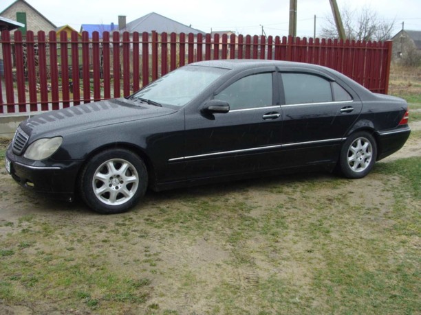 Mercedes-Benz S-Класс W220, 2002 г.