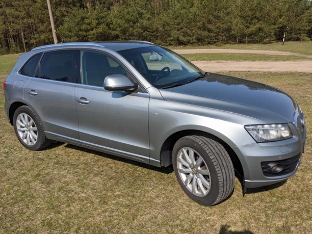 Audi Q5 8R, 2009 г.