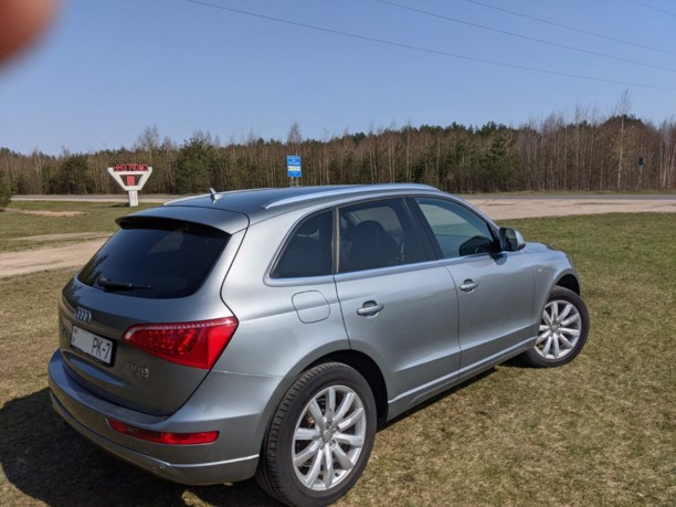 Audi Q5 8R, 2009 г.
