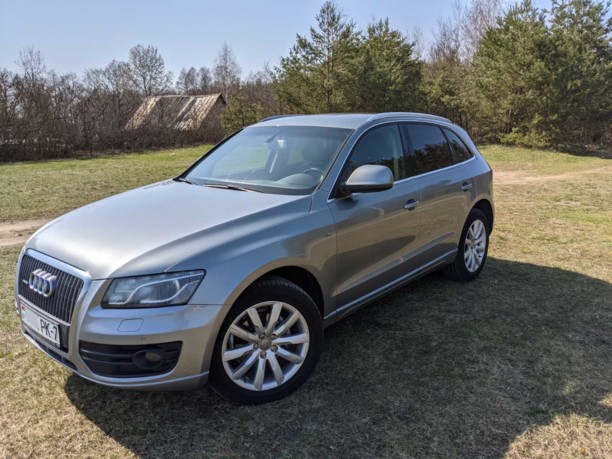 Audi Q5 8R, 2009 г.