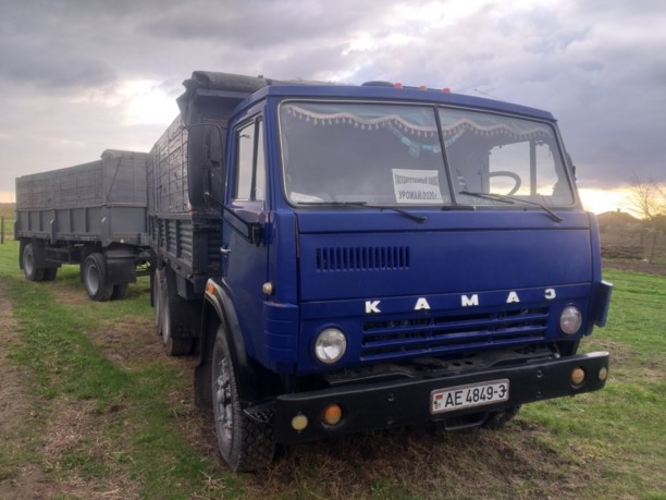 КамАЗ 53 5320, 1990 г.