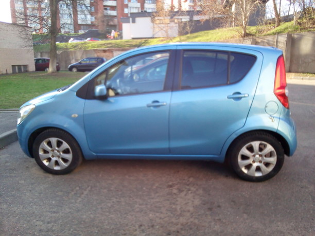 Opel Agila II, 2008 г.