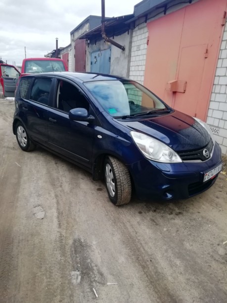 Nissan Note I (E11) · Рестайлинг, 2011 г.