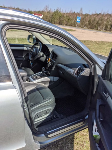 Audi Q5 8R, 2009 г.