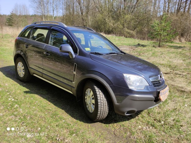 Opel Antara I, 2007 г.