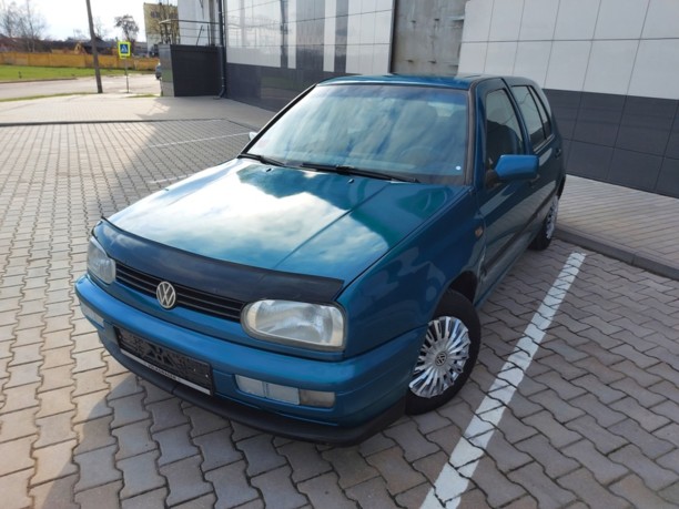Volkswagen Golf III, 1997 г.