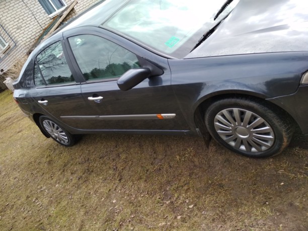 Renault Laguna II, 2003 г.