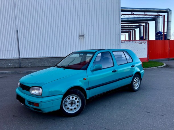 Volkswagen Golf III, 1993 г.