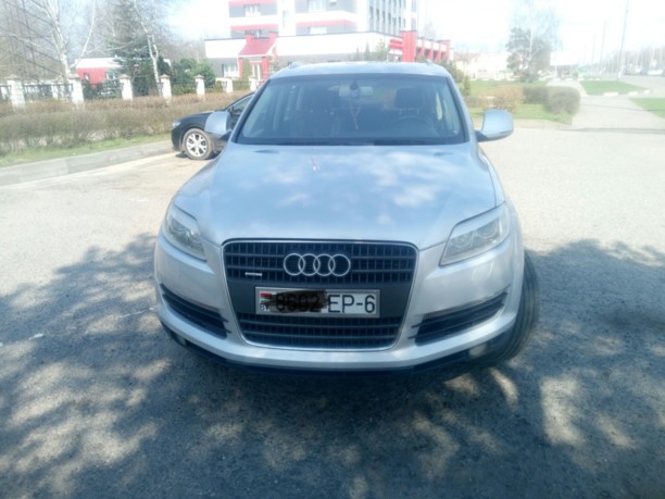 Audi Q7 4L, 2007 г.