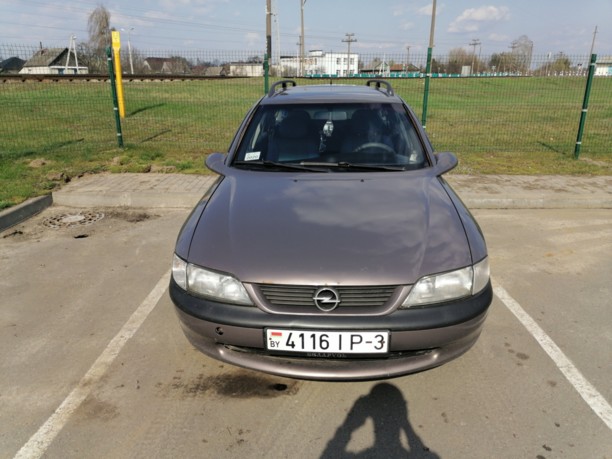 Opel Vectra B, 1997 г.
