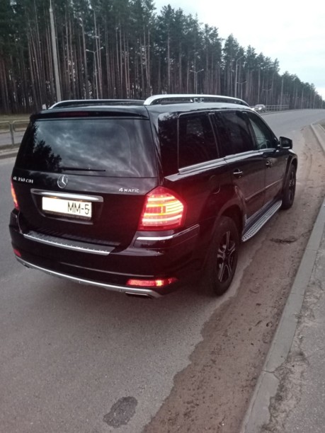 Mercedes-Benz GL-Класс X164 (Рестайлинг), 2012 г.