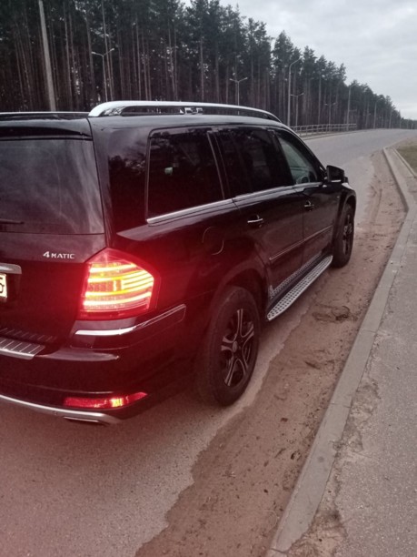 Mercedes-Benz GL-Класс X164 (Рестайлинг), 2012 г.