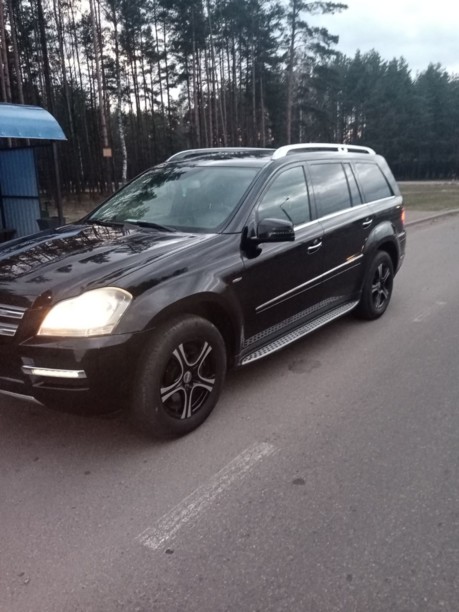 Mercedes-Benz GL-Класс X164 (Рестайлинг), 2012 г.