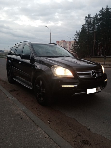 Mercedes-Benz GL-Класс X164 (Рестайлинг), 2012 г.