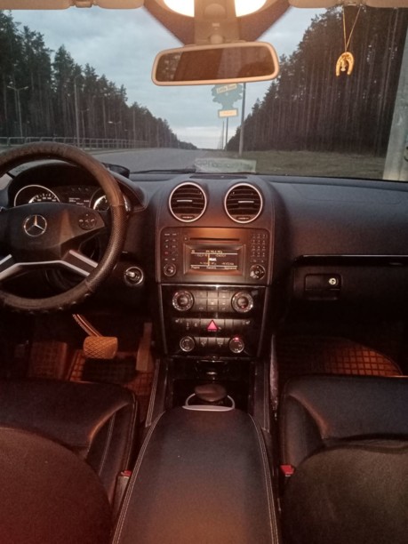 Mercedes-Benz GL-Класс X164 (Рестайлинг), 2012 г.