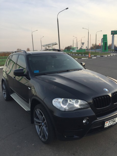 BMW X5 E70, 5 мест, 2011 г.