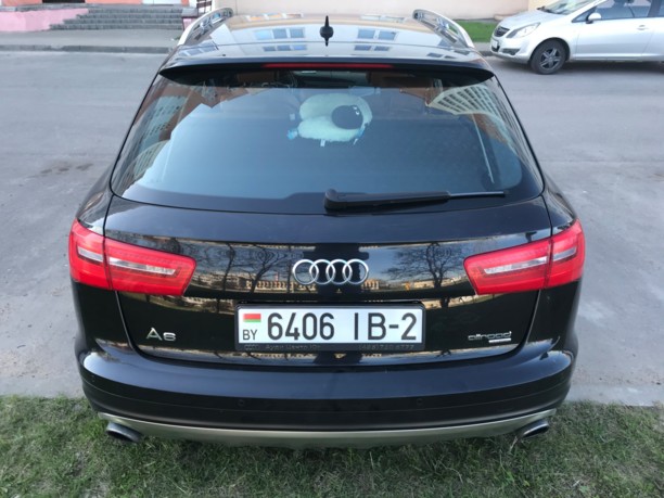 Audi A6 Allroad C7, 2012 г.