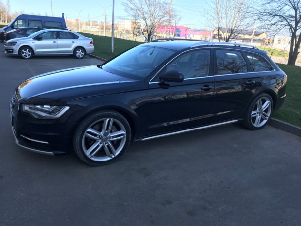 Audi A6 Allroad C7, 2012 г.