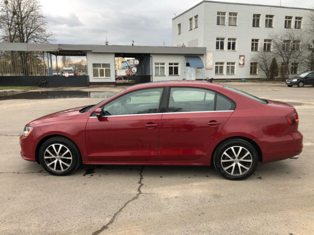 Volkswagen Jetta VI · Рестайлинг, 2017 г.