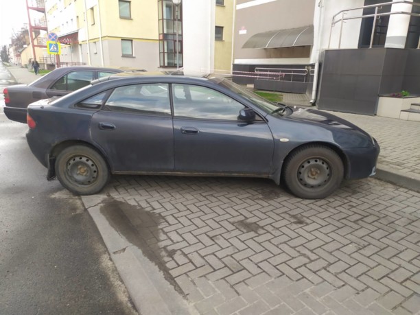 Mazda 323F, 1997 г.
