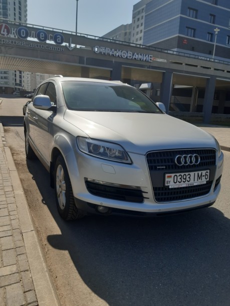 Audi Q7 4L, 5 мест, 2008 г.