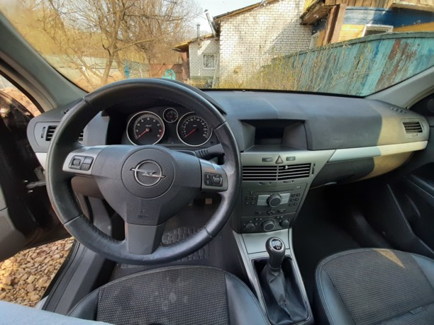 Opel Astra H, 2006 г.
