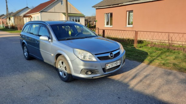 Opel Vectra C · Рестайлинг, 2007 г.