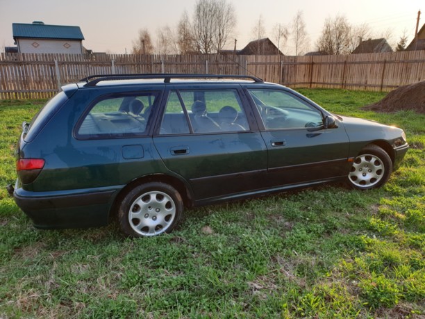 Peugeot 406 I, 1998 г.