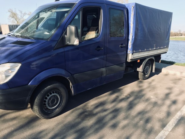Mercedes Sprinter, 2008 г.