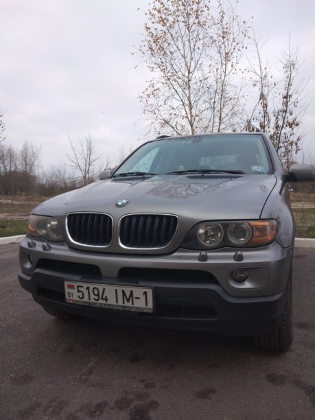 BMW X5 E53, 2005 г.