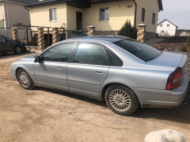 Volvo S80 I · Рестайлинг, 2003 г.
