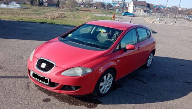 SEAT Leon II, 2008 г.