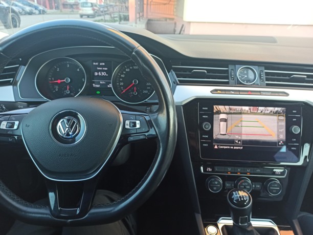 Volkswagen Passat B8, 2017 г.