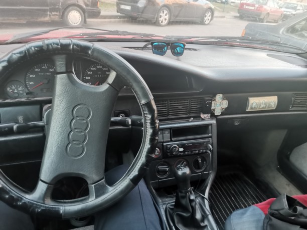 Audi 100 С3 · Рестайлинг, 1989 г.