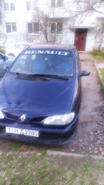 Renault Scenic I, 1997 г.