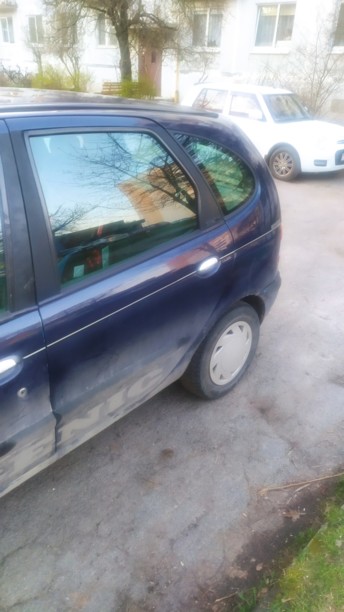 Renault Scenic I, 1997 г.