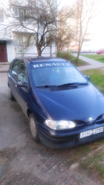 Renault Scenic I, 1997 г.